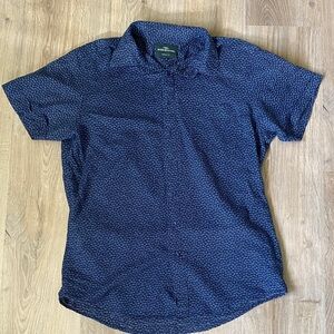 Rodd & Gunn Men’s M Dark Blue Button Up
